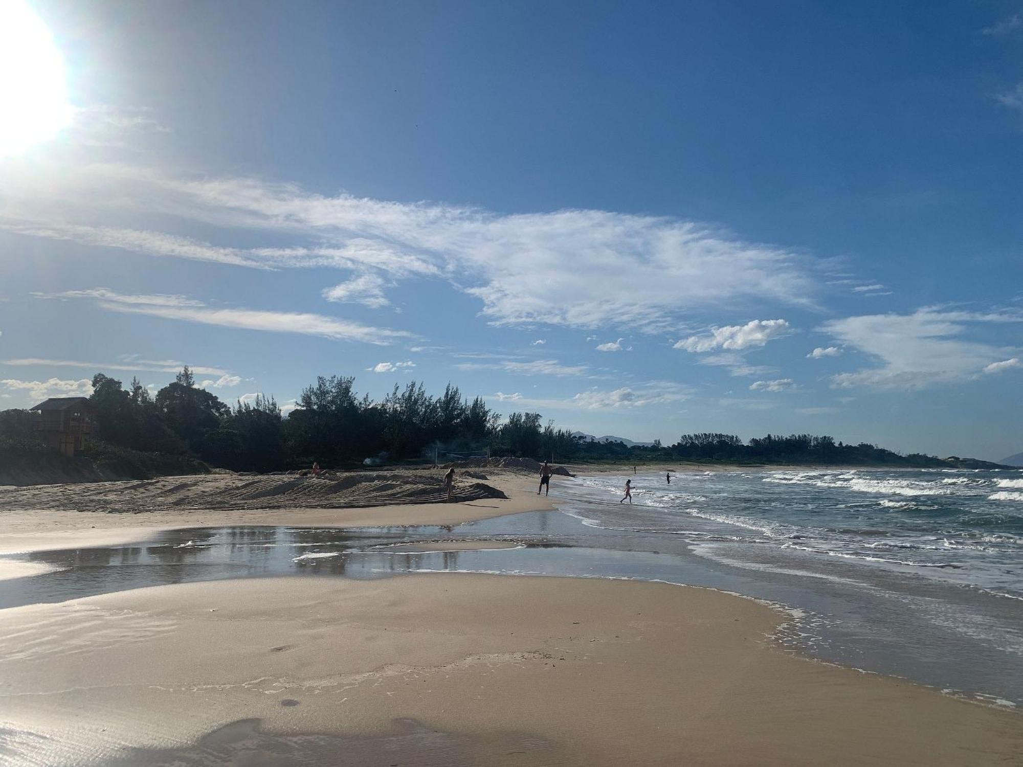Pousada Buena Onda - Garopaba-Sc - 50M Da Praia Exterior foto